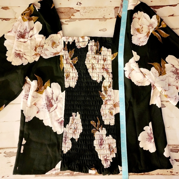 Free Press Floral Blouse - Picture 10 of 10